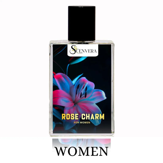 Rose Charm Inspired By Gucci Flora